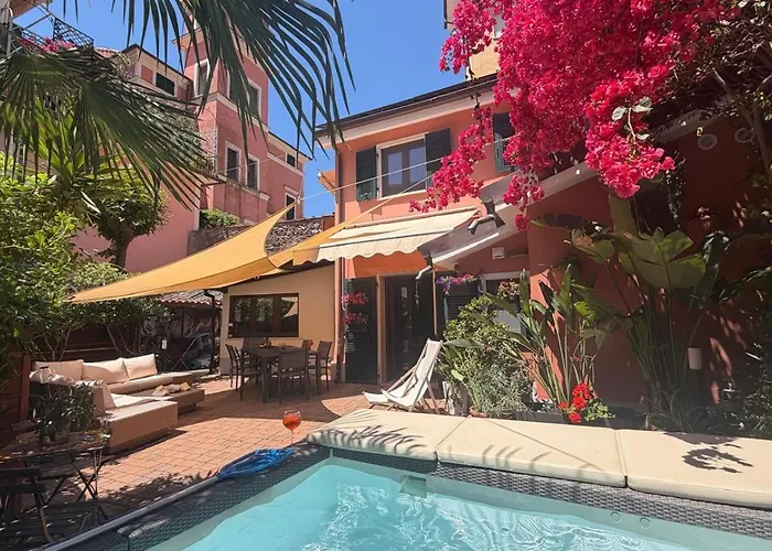 Very Nice Flat In Lerici 5 Terre Villa Aurora In Centro Con Parcheggio